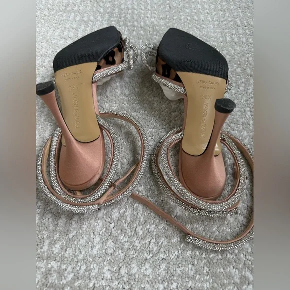 Mach & Mach Leopard Heels, 38.5 - Picture 8 of 11